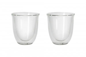 Set 2 pahare cappuccino Delonghi 270 ml - Img 3