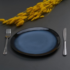 SET 4 FARFURII OVALE CERA.21 CM,SERENIT - Img 1