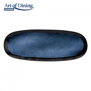 SET 4 PLATOURI CERAMICA 38x15CM,SERENITY - Img 3