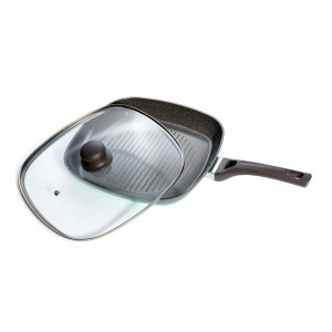 SET GATIT 7 PIESE ALUMINIU, GREEN COOK - Img 15