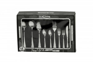 SET TACAMURI INOX 68 PIESE NEW YORK - Img 3