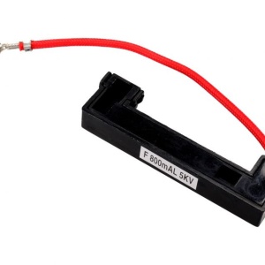 Siguranta cuptor microunde 0.8A 5KV+SUPORT 6901W1A001C THV060TN 6717961=00612135