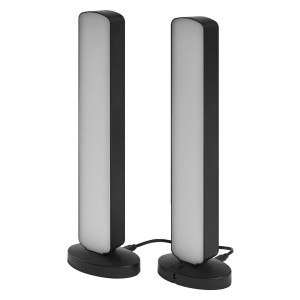 SMART WIFI MOOD LIGHT BAR RGBTW BK LEDV - Img 2