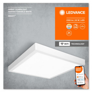SMART WIFI ORBIS DL SF 400X400TW WTLEDV - Img 3