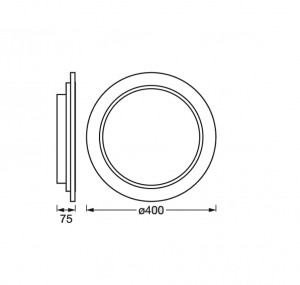 SMART WIFI ORBIS WOOD 400 TW FS1 LEDV - Img 2