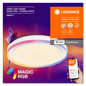 SMARTWIFI ORBISZEST500 MGCRGBTW WT LEDV - Img 1