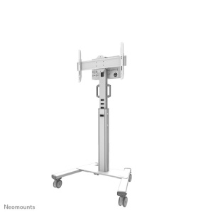 Stand podea mobil NM MUp 37-75" 70kg alb - Img 11