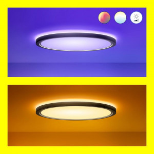 SUPERSLIM WIZ CEILING 22W B 22-65K RGB - Img 5