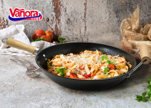 TIGAIE WOK 2 MANERE LEMN 32x8 CM, ARIZZO - Img 4