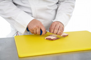 TOCATOR HACCP GN1/2,26.5X32.5X1CM,GALBEN - Img 2
