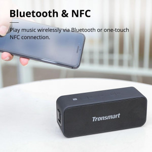Tronsmart T2 Plus Bluetooth Speaker Blk - Img 4