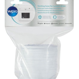 Tub de evacuare hota 3M X 10.2CM PVC - Img 2