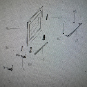 Usa completa cuptor aragaz Arctic AG 6612 DTTLX