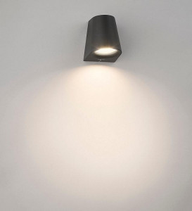 VIRGA WALL LANTERN BLACK 1X3W SELV - Img 2