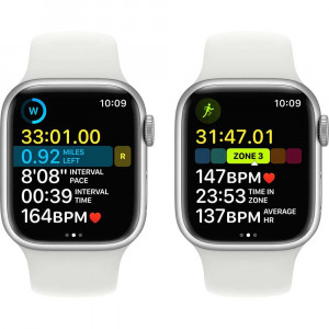 Apple Watch S8 GPS 41mm Silver - Img 5