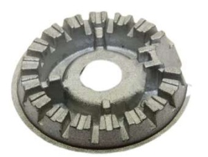 Arzator auxiliar Defendi Eco Indesit K3G21(X)/R