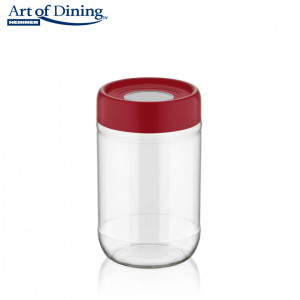BORCAN DEPOZITARE STICLA CU CAPAC,660 ML - Img 2