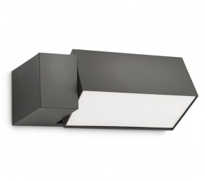 BORDER WALL LANTERN ANTHRACITE 1X42W 230 - Img 1