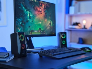Boxe Trust GXT 606 Javv RGB, 12W, negru - Img 10