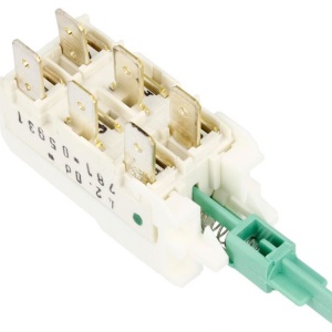 Buton intrerupator On / Off pentru masina de spalat Whirlpool 481941029126