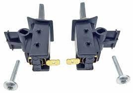 Carbuni motor masina de spalat Candy 49028927 set 2 buc - Img 2