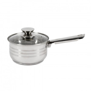CASEROLA INOX+CAPAC 16X9.5CM,1.9L, MYRA - Img 1