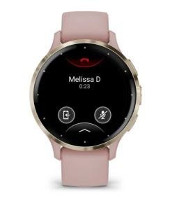 Ceas Garmin Venu 3S Pink Dawn/Soft Gold - Img 8