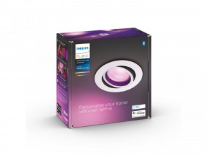 CENTURA HUE RECESSED R. WHITE 1X5.7W - Img 3