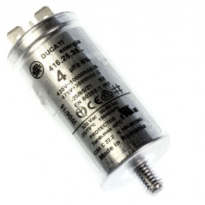 CONDENSATOR PORNIRE MASINA DE SPALAT VASE WHIRLPOOL ADG 3960WH-4,0UF