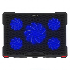 Cooler Tellur Basic, 17" LED, USB, negru - Img 3