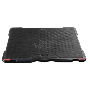 Cooler Tellur Basic, 17" LED, USB, negru - Img 1