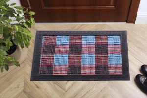 COVORAS INTRARE TEXTIL MULTICOL 40X60 CM - Img 13