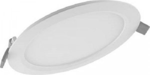 DL SLIM DN155 12W/4000K WT IP20 LEDV - Img 2