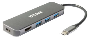 DLINK 5-IN-1 USB-C HUB DUB-2333 - Img 2
