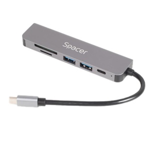 DOCK STATION SPACER 6in1 Type C - Img 2
