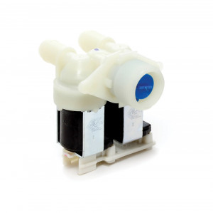 Electrovalva 2 iesiri alimentare apa masina de spalat Whirlpool AWS61012 480111100199 - Img 3