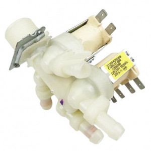 Electrovalva apa 4 iesiri masina de spalat Samsung WD90J6400AW DC6200214 - Img 2