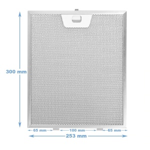 Filtru metalic antigrasime hota Electrolux