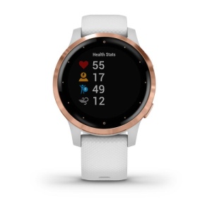 Garmin Vivoactive 4S White, Rose Gold - Img 5