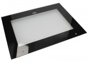 Geam exterior usa cuptor Beko FSE62110DX, FSM.., FSS.., FSG 59cm x 46cm - Img 2
