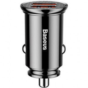 Incarcator Baseus Circular QC 30W, negru - Img 1