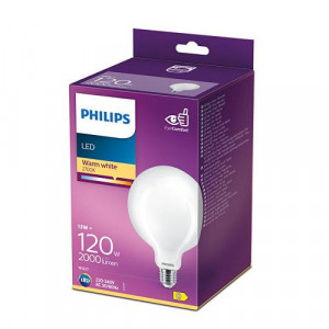 LED CLA 120W G120 E27 WW FR ND RFSRT4 - Img 2