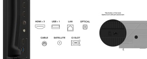 LED TV 4K 50''(126 cm) TCL 50V6C - Img 4