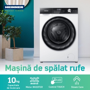 MASINA SPALAT HEINNER HWM-H1014IVKA+++ - Img 3