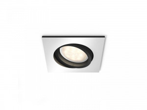 MILLISKIN HUE RECESSED S. ALUMINIUM 1X5W - Img 1