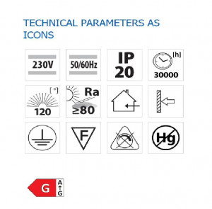 MODENA LED 9W CL VIVALUX - Img 3