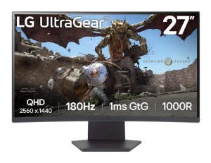 Monitor LG 27" 27GS60QC-B.AEUQ - Img 2