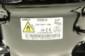 Motor frigider compresor Arctic Beko R600a PZ59E1C/2,5MF/4TM104/6SP9186/GMCC - Img 2