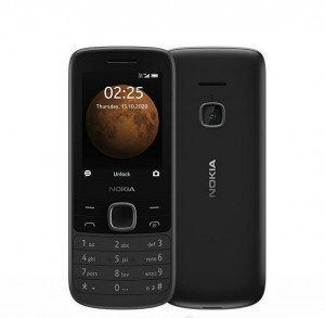 Nokia 225 4G 2.4" 64MB 128MB DSim BK - Img 1