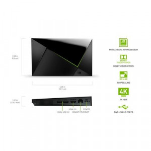 nVidia Shield TV 4K Hdr Android TV Pro - Img 2
